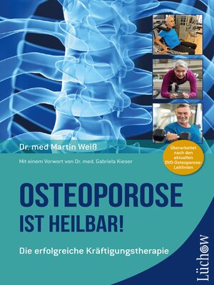 cover image of Osteoporose ist heilbar!